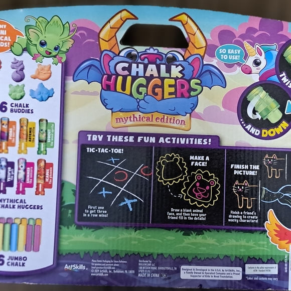 Sidewalk Chalk Set of 18 - Picture 10 of 10